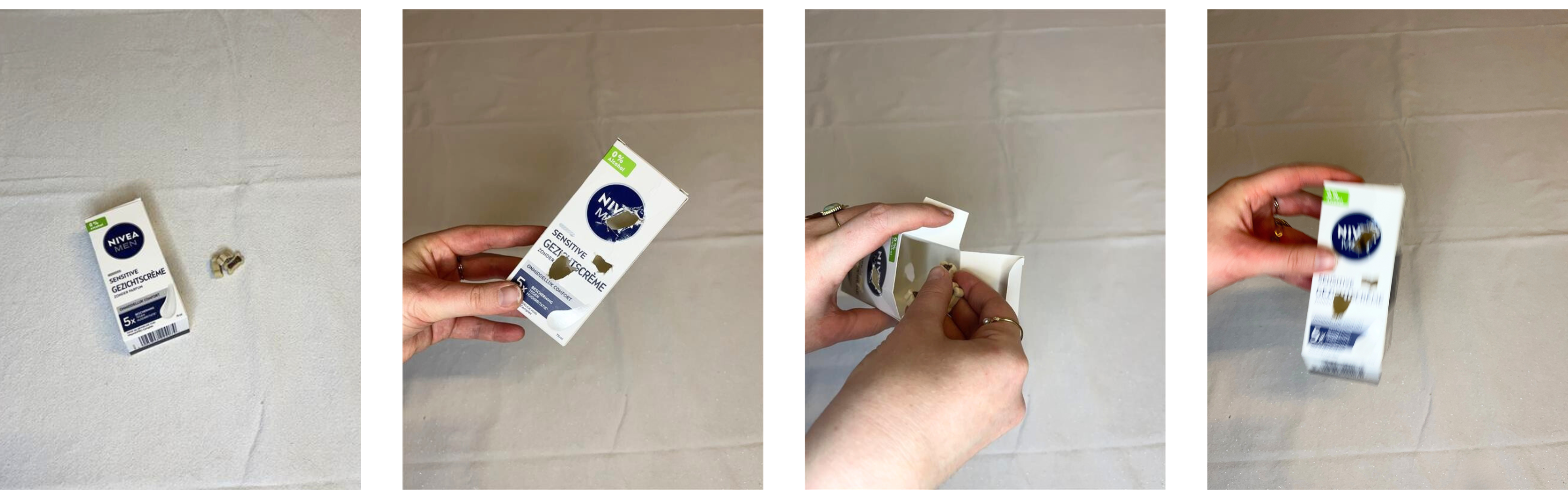 DIY-speeltjes voor katten: snuffeldoos