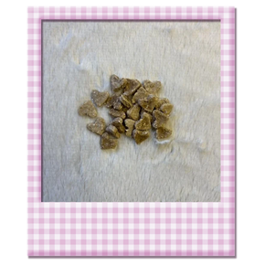 Valentijnsdag: katvriendelijk recept voor je kat. Hartvormige koekjes met tonijn en haver